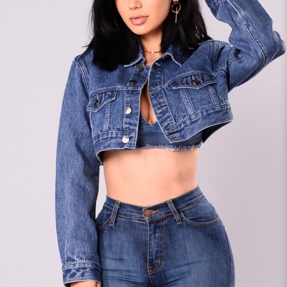 Midriff Jacket - Picture 4 of 4